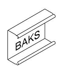 Logotyp BAKS