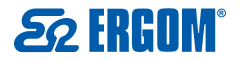 Logotyp Ergom