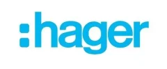 Logotyp Hager